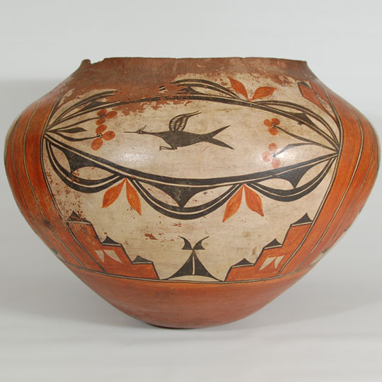 Historic Zia Pueblo Pottery - C3721